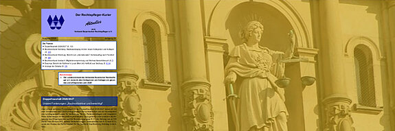 Zur aktuellen Ausgabe des Kuriers